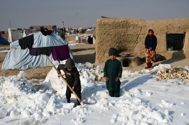 Vague de froid en Afghanistan: au moins 70 morts