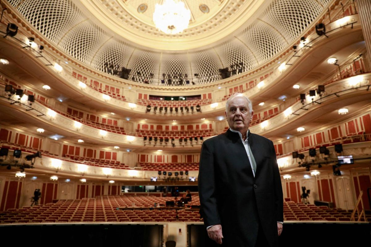 Daniel Barenboim, maestro flamboyant, citoyen engagé