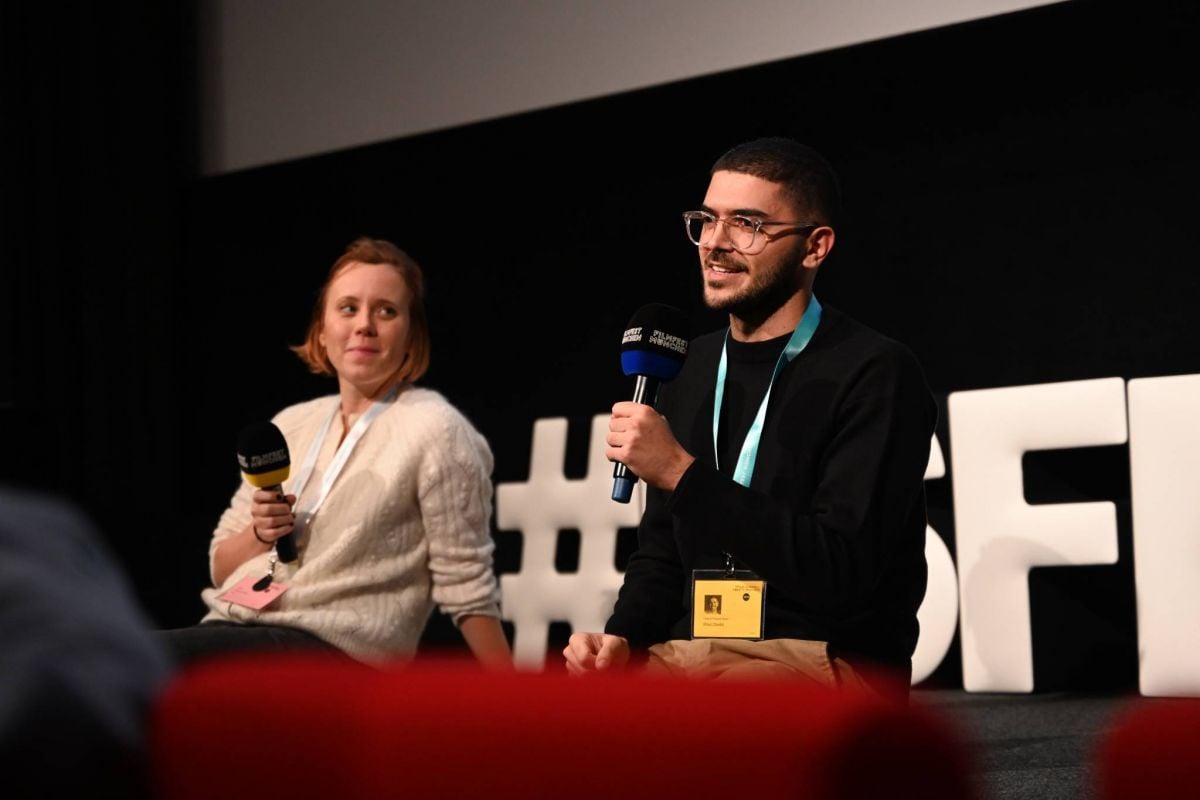 Diplômé de l’Iesav, son court-métrage est reconnu à l’international