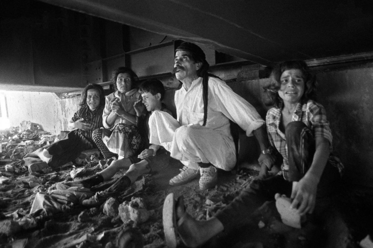 Beyrouth 1985 : la terreur d’une famille, le courage insensé d’un photojournaliste