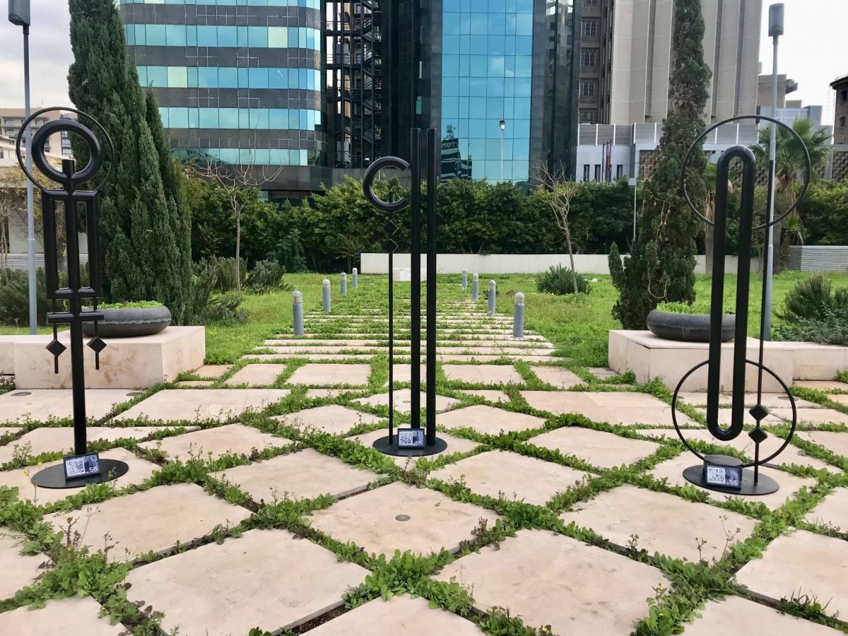 Les sculptures de Marc Keyrouz, portails d’une visite ésotérique du patrimoine libanais