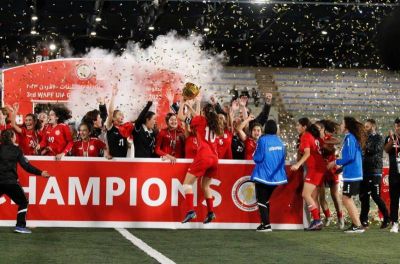 Lebanon's women bring the cup home