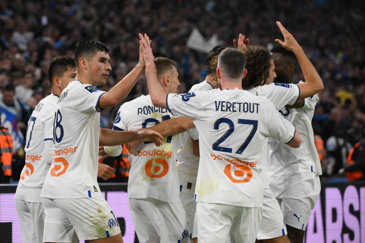 Lens et Marseille en rythme, Lyon en perdition