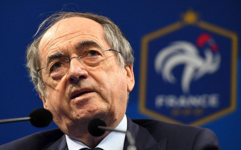 Le président de la Fédération française de foot visé par une enquête pour harcèlement moral et sexuel
