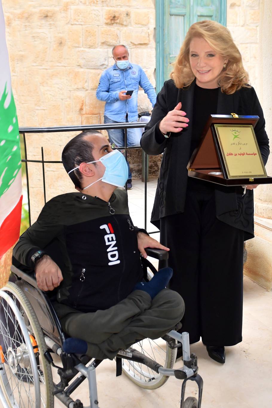 Leila Solh Hamadé annonce un plan de soutien à l’Association des malvoyants