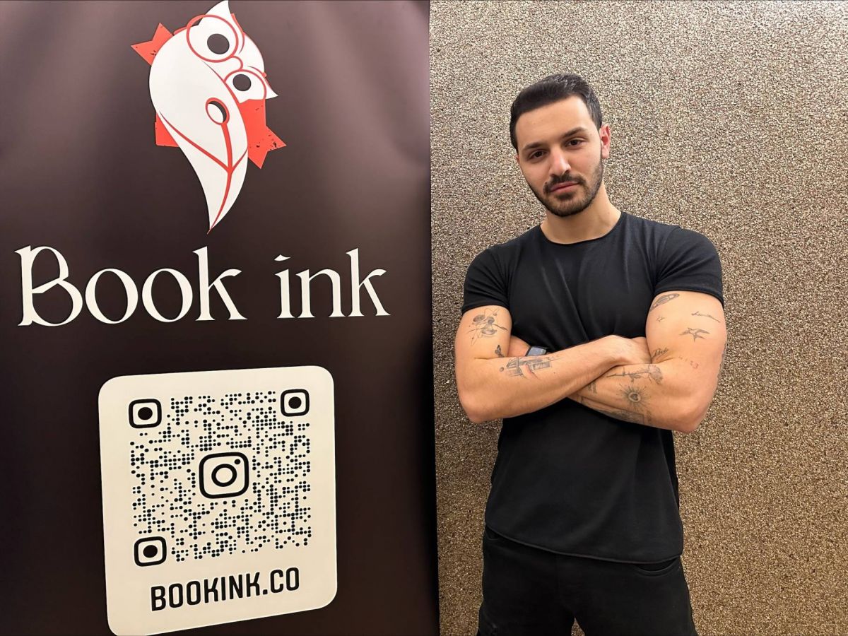 Book-ink : la start-up libanaise qui veut révolutionner l’industrie du tatouage Book-ink : la start-up libanaise qui veut révolutionner l’industrie du tatouage
