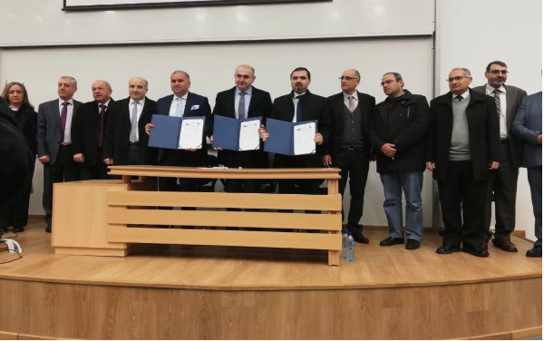 Protocole de coopération entre l’Université libanaise, la Zone économique spéciale et le port de Tripoli