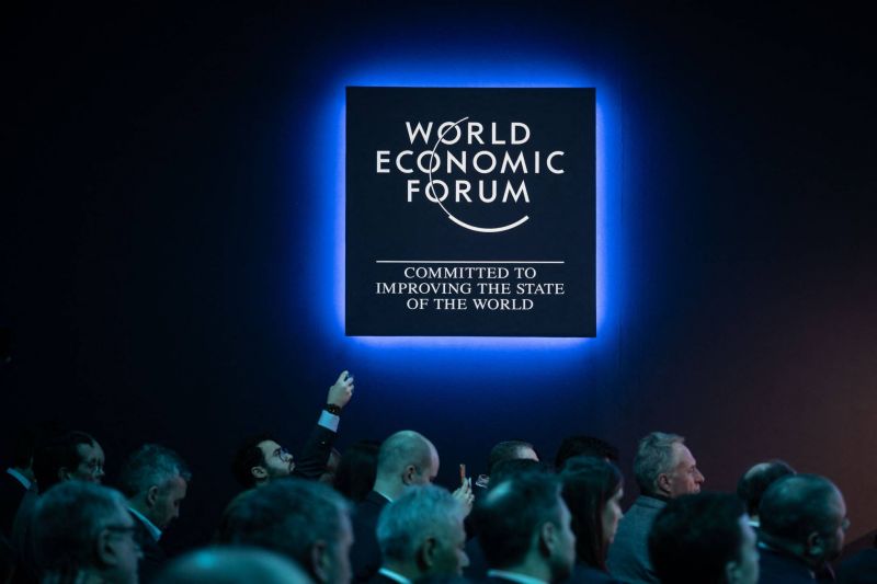 L’UE dénonce à Davos la course pour attirer les futures industries vertes