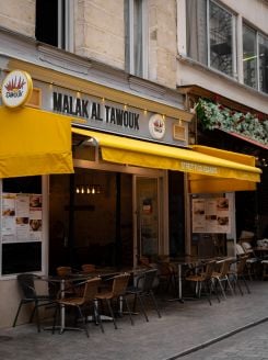 Une enseigne street-food libanaise au cœur de Paris. Photo DR