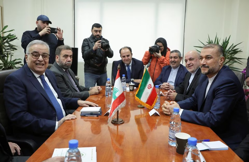 Iran 'happy' about dialogue between Turkey and Syria, Foreign minister says in Beirut