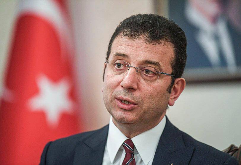 Istanbul mayor, Erdogan critic faces fraud case: Haberturk Istanbul mayor, Erdogan critic faces fraud case: Haberturk