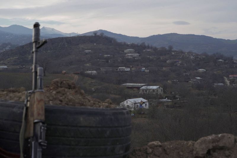 Froid et pénuries : le Nagorny Karabakh coupé du monde par un blocus azerbaïdjanais
