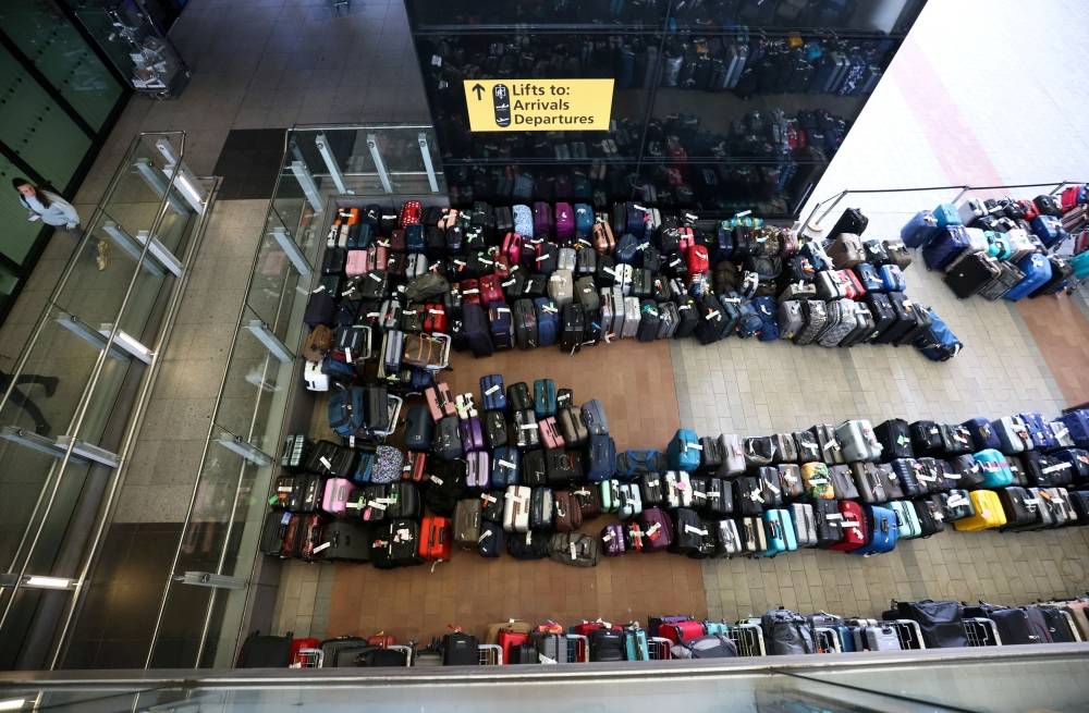 Un homme arrêté après la saisie d'uranium à l'aéroport d'Heathrow