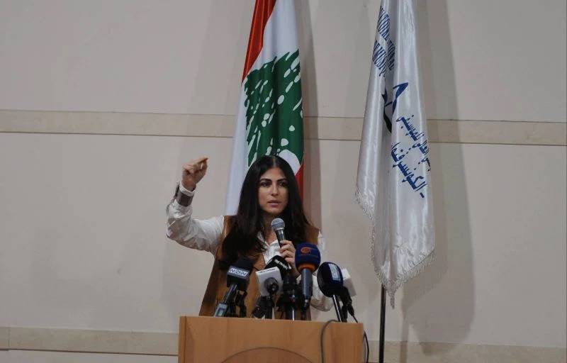 Faced with a wave of protests, National Conservatory head Hiba al-Kawas asserts her position Faced with a wave of protests, National Conservatory head Hiba al-Kawas asserts her position