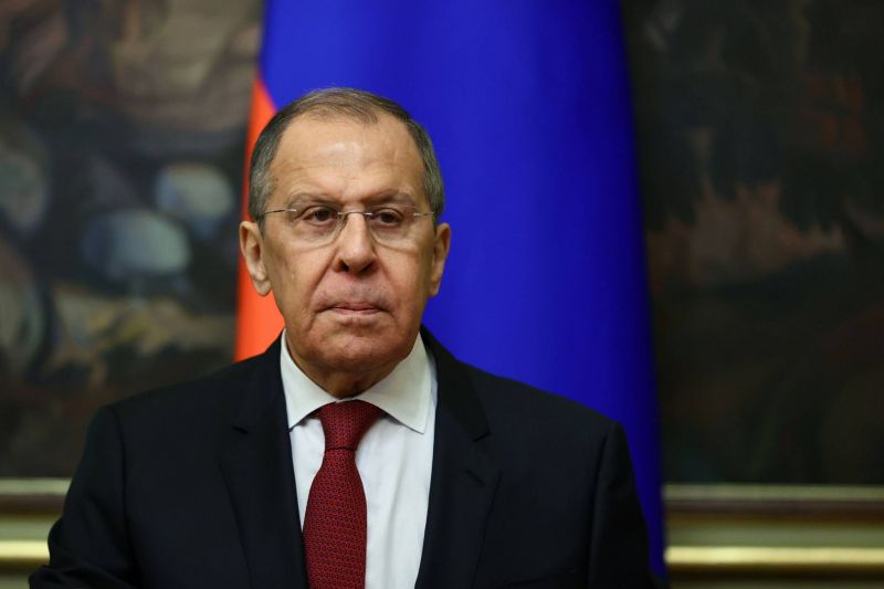 Lavrov says Russia's relations with Arab world are on the up