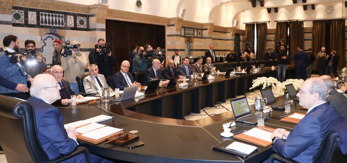 Début du Conseil des ministres, l'électricité au menu