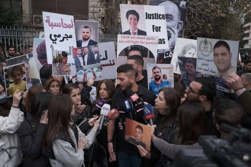 Victims' families protest potential appointment of alternate investigating judge Victims' families protest potential appointment of alternate investigating judge