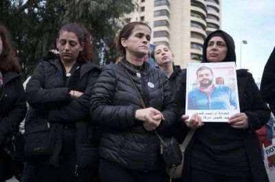 'We will not stand idly by': People gather in Ramlet al-Baida in solidarity with William Noun
