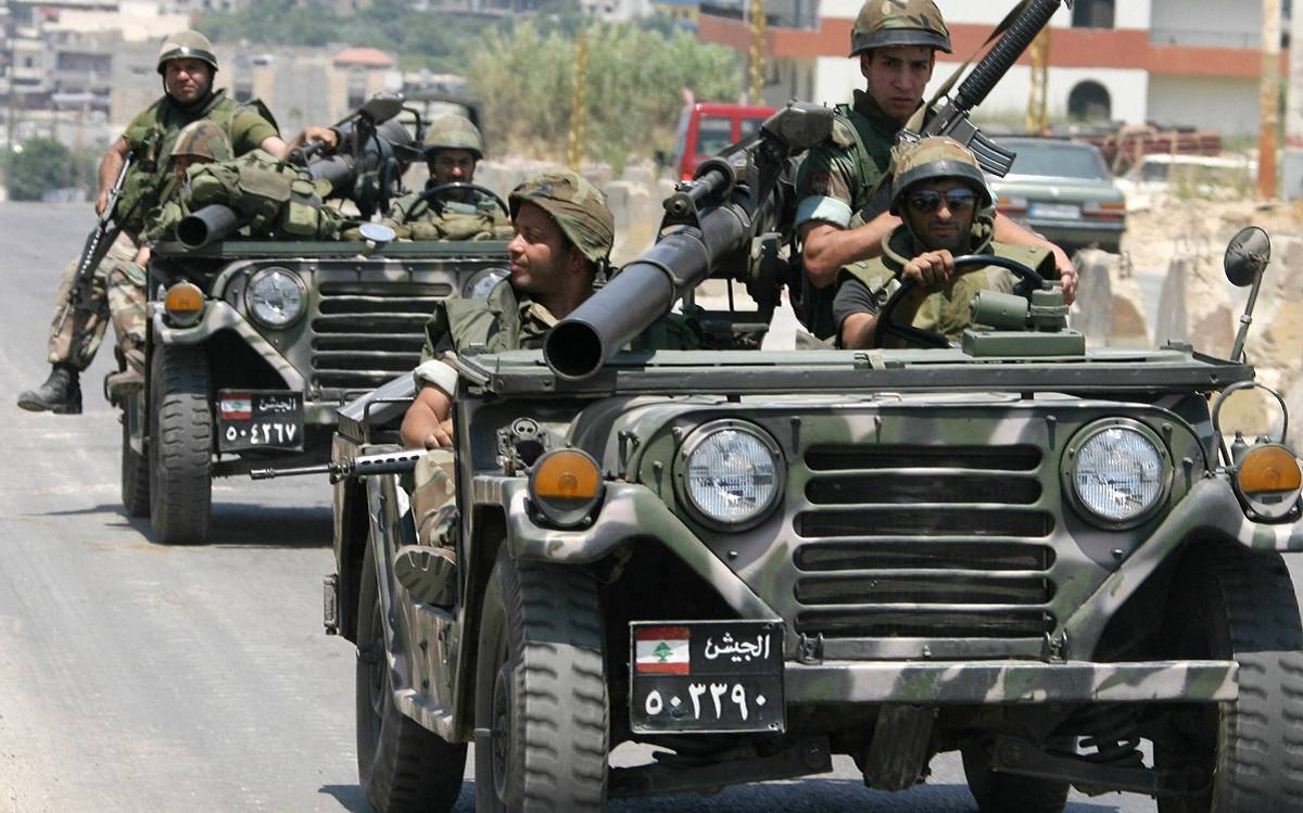 Lebanese army shoots at Israeli drone in South Lebanon