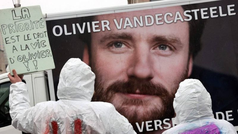 Un humanitaire belge condamné à purger 12,5 ans de prison