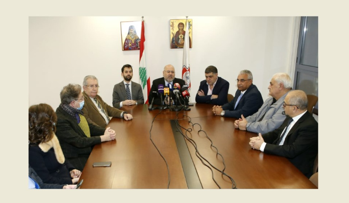 Covid-19 : Abiad annonce l'arrivée d'un vaccin bivalent au Liban