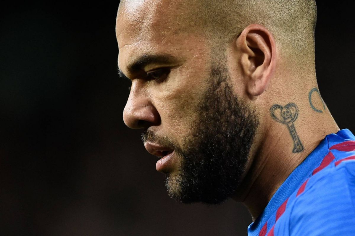 Dani Alves en garde à vue en Espagne pour agression sexuelle présumée Dani Alves en garde à vue en Espagne pour agression sexuelle présumée