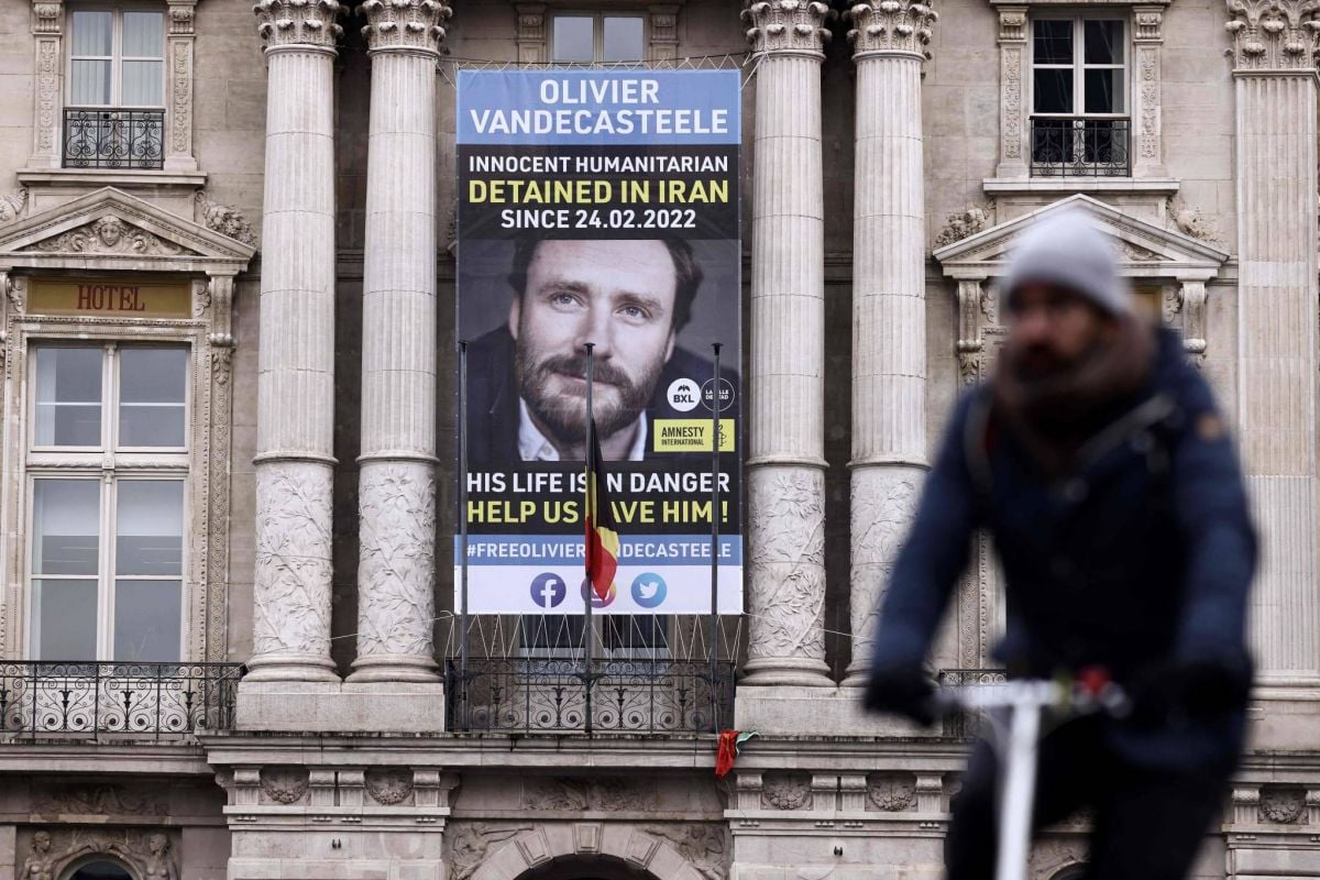 Mobilisation médiatique pour la libération d'un humanitaire en Iran