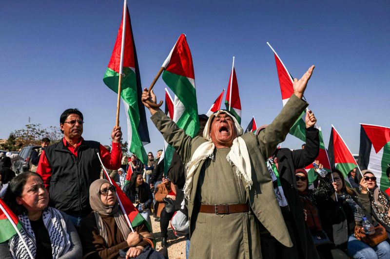 L'ONU réclame 1,6 milliard de dollars pour 2023 pour les Palestiniens