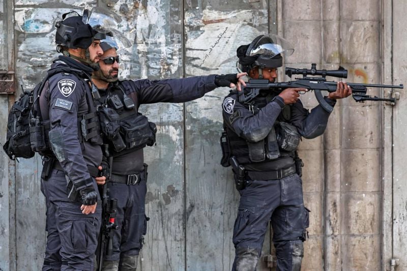 Deux Palestiniens abattus par des forces israéliennes dans des incidents distincts