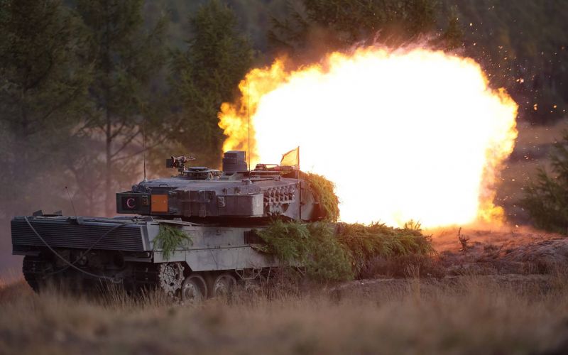L'Allemagne compte livrer ses chars Leopard à l'Ukraine 