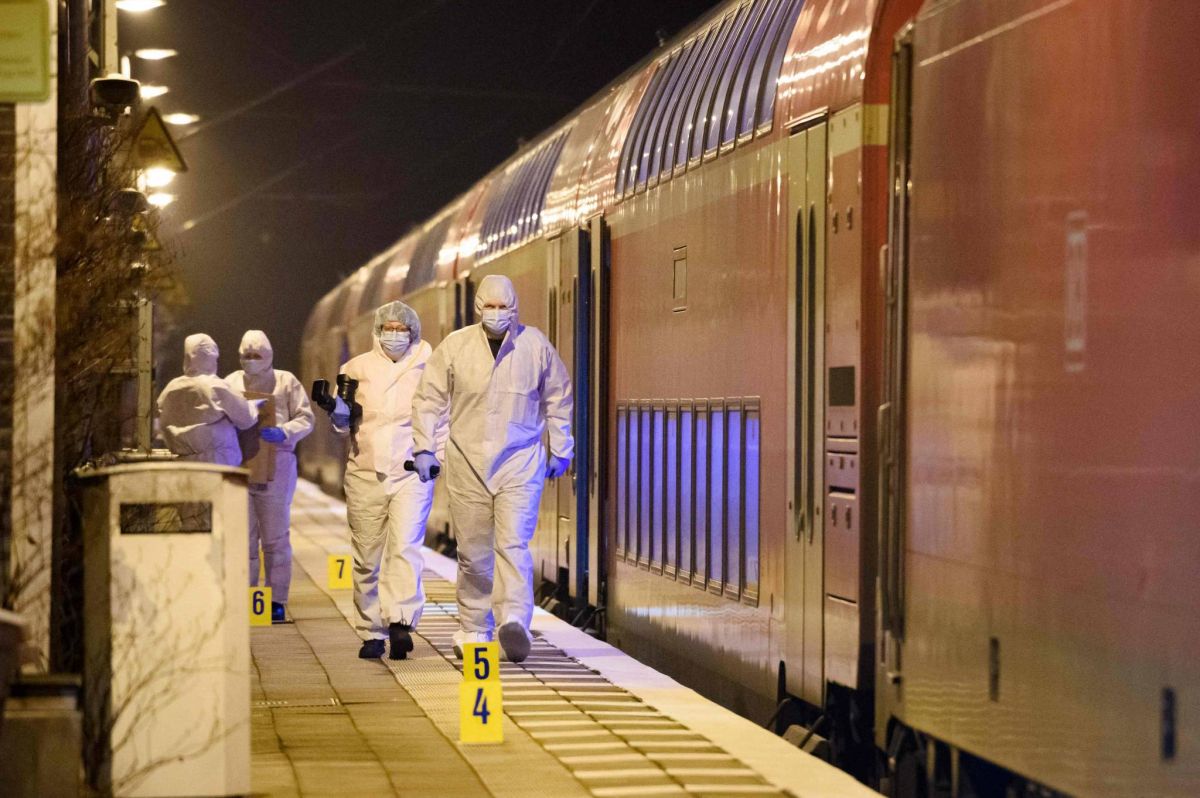 L'attaque au couteau dans un train n'avait pas de mobile 