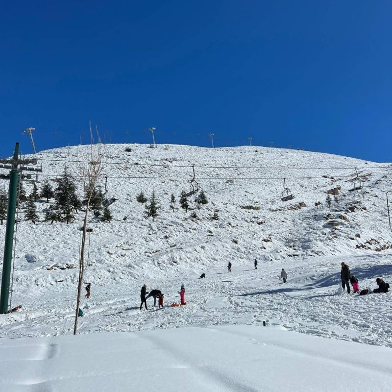 Y aura-t-il une saison de ski cette année au Liban ?