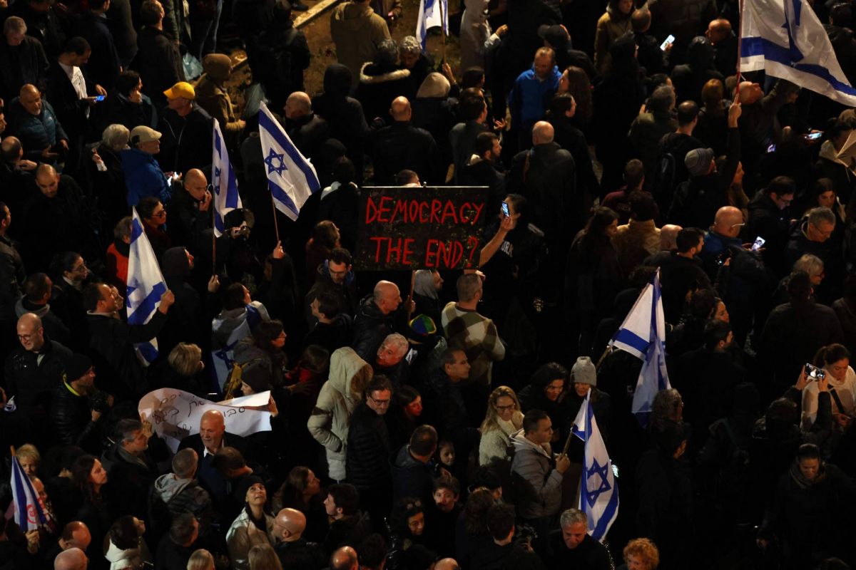 « La prétention à défendre la démocratie israélienne est hypocrite »