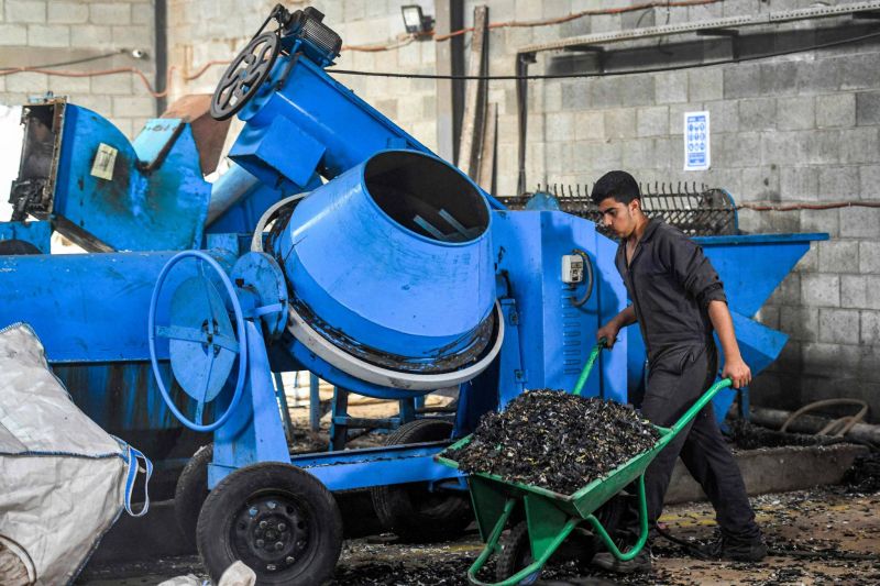 En Égypte, les start-up vertes s’attaquent au fléau du plastique