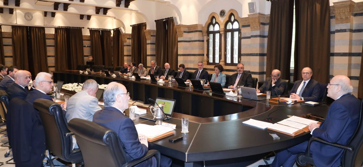 Cabinet validates treasury advances requested by Walid Fayad Cabinet validates treasury advances requested by Walid Fayad