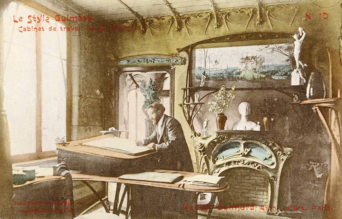 Hector Guimard et l’Art nouveau s’invitent à New York