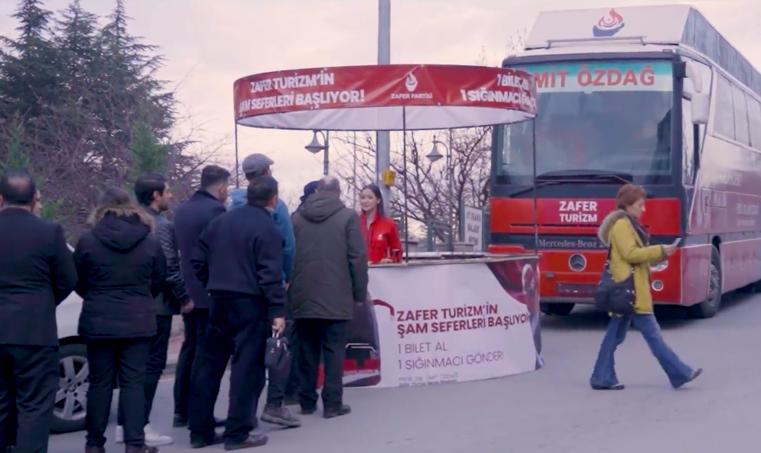 Turquie : un parti d’extrême droite promet un aller simple aux réfugiés syriens