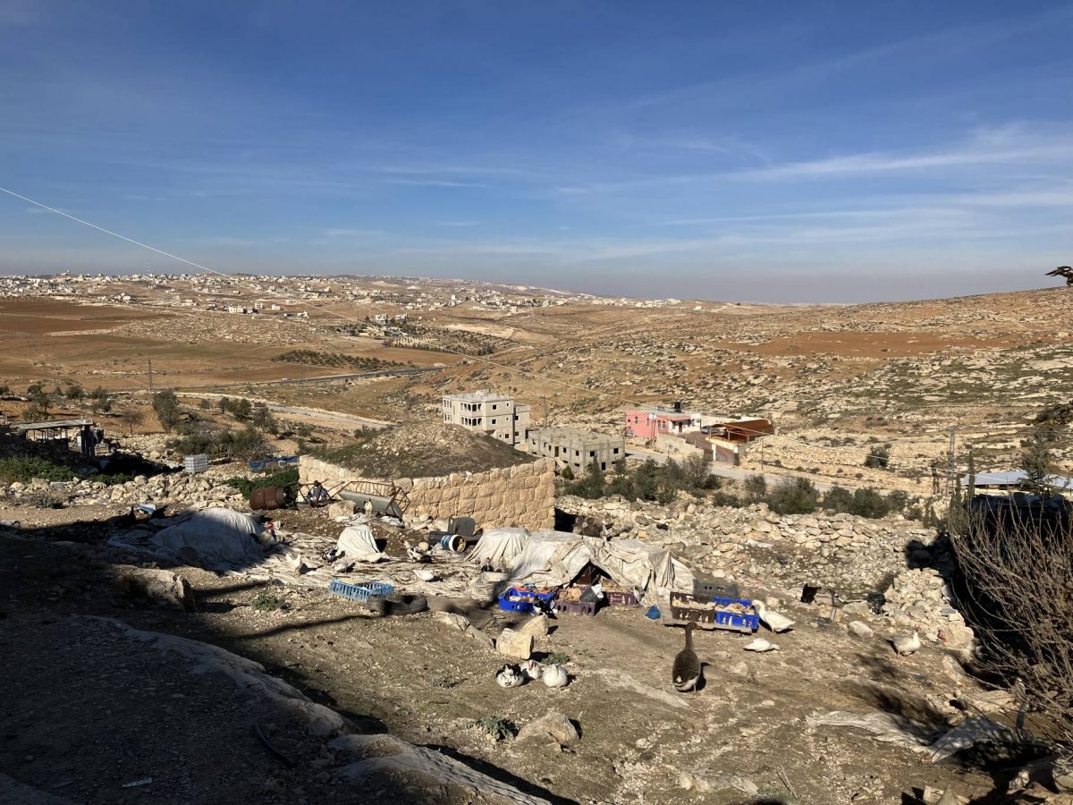 À Masafer Yatta, le désarroi des bergers palestiniens À Masafer Yatta, le désarroi des bergers palestiniens