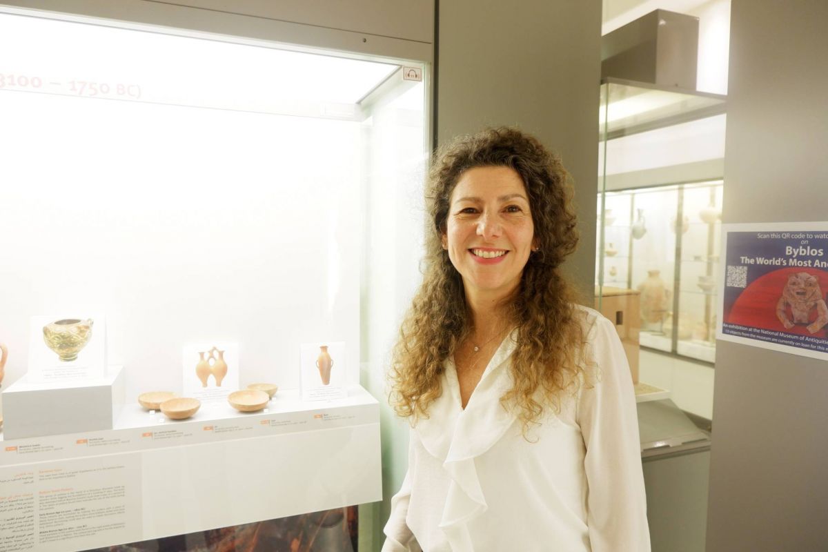 De Beyrouth à Leyde, Byblos racontée par Tania Zaven De Beyrouth à Leyde, Byblos racontée par Tania Zaven