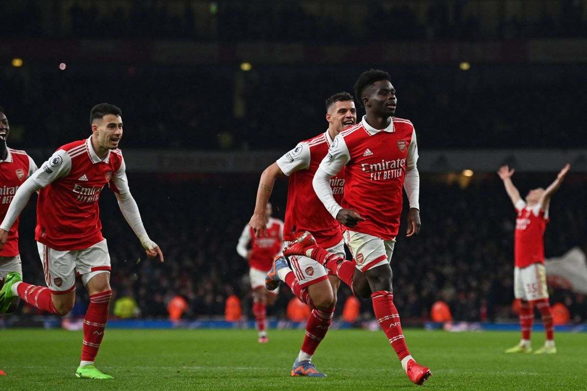 Arsenal fait un pas de géant vers le titre
