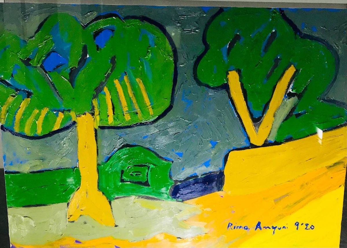 Rima Amyuni et Afaf Zurayk, paysages fauves et peinture sibylline