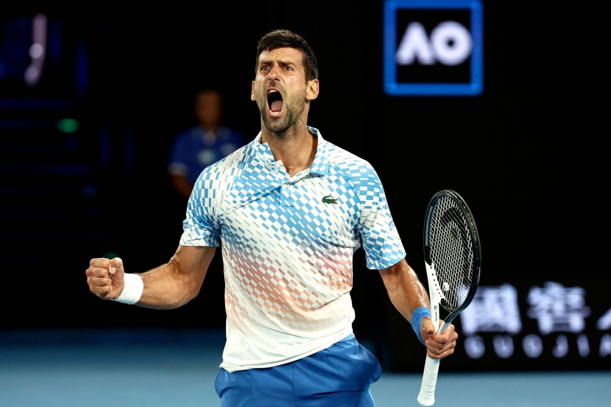 Djokovic déroule, comme d’habitude