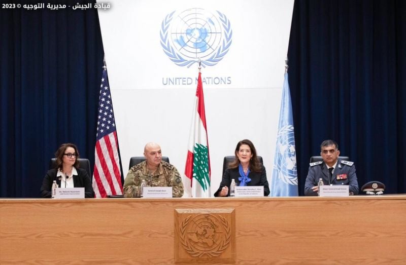 Aide US inédite de 72 millions de dollars aux forces de l’ordre libanaises