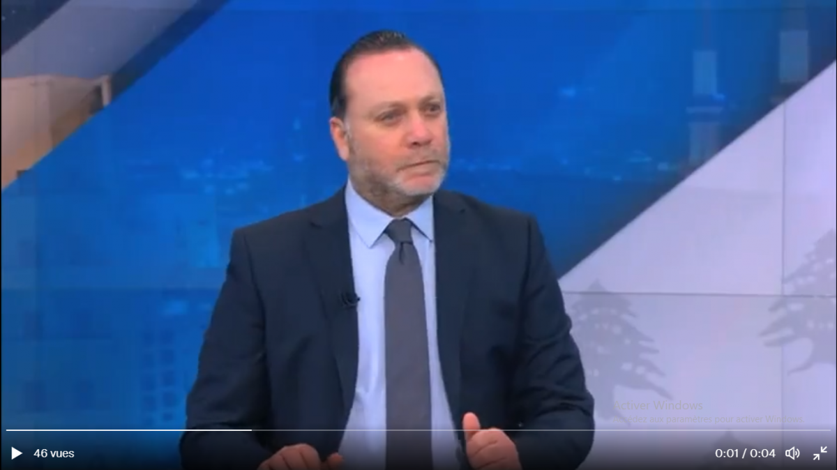 Explosive device thrown at TV channel LBCI Explosive device thrown at TV channel LBCI