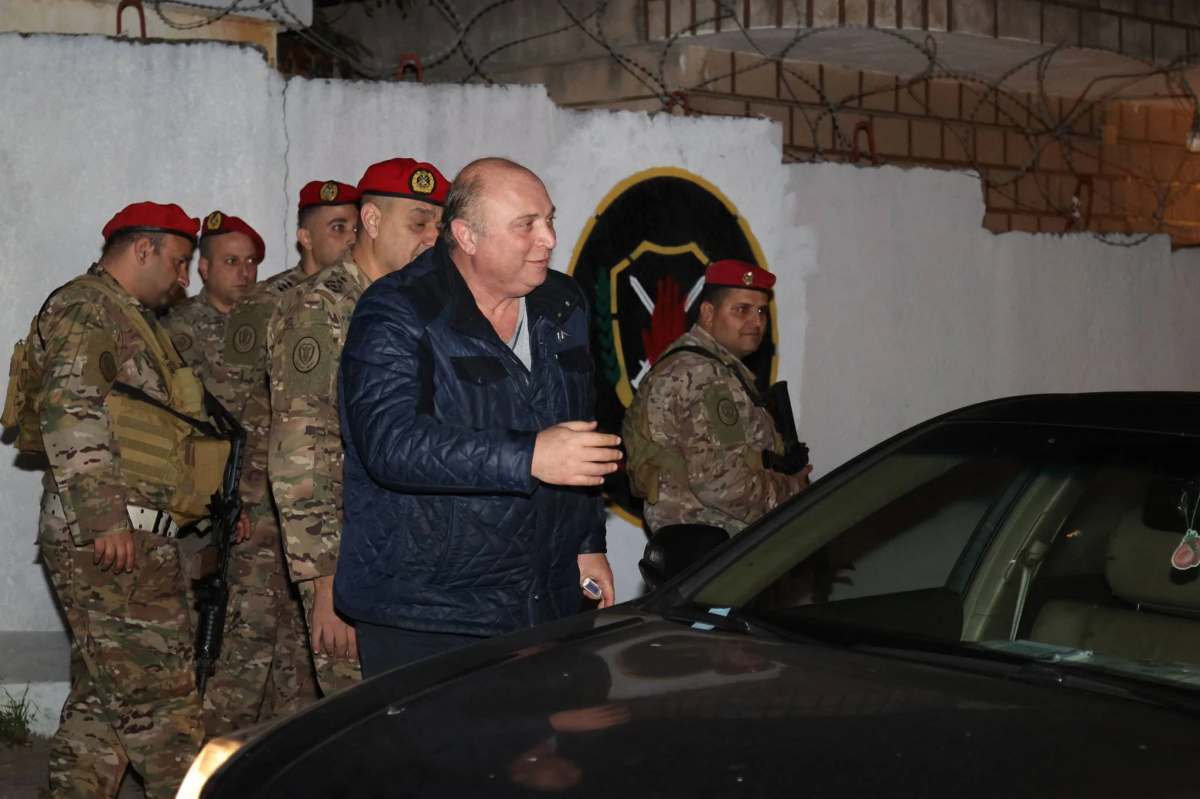 Immediately released, head of port security flies to US Immediately released, head of port security flies to US