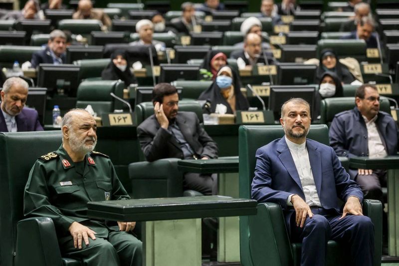 L'Iran va répliquer après les sanctions de l'UE et de la Grande-Bretagne