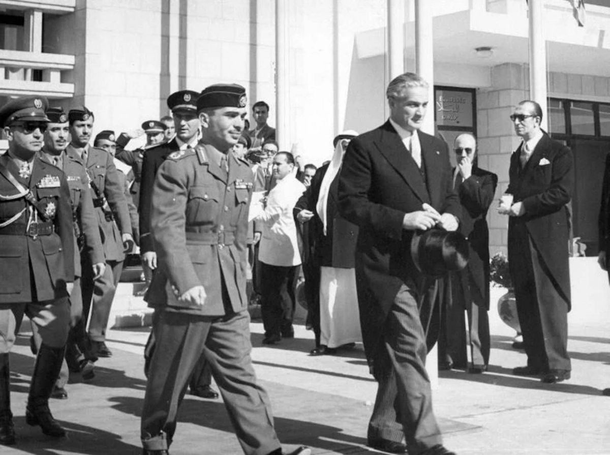 With Chamoun’s term in office, Washington and Cairo enter the fray With Chamoun’s term in office, Washington and Cairo enter the fray