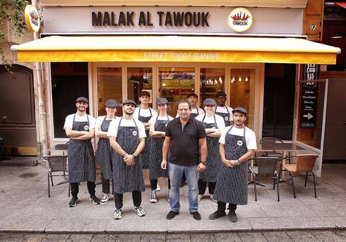 Lebanese street food: Malak al-Tawouk is thriving in Paris Lebanese street food: Malak al-Tawouk is thriving in Paris