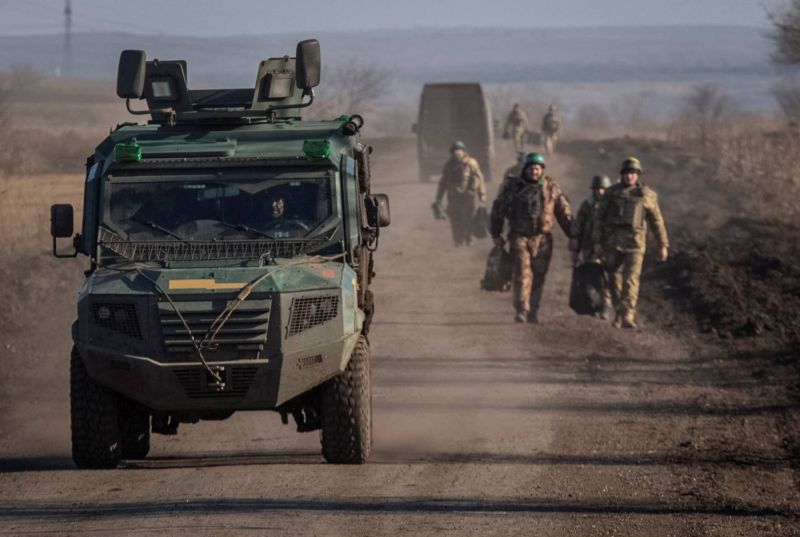 L'armée ukrainienne admet avoir cédé Soledar aux forces russes