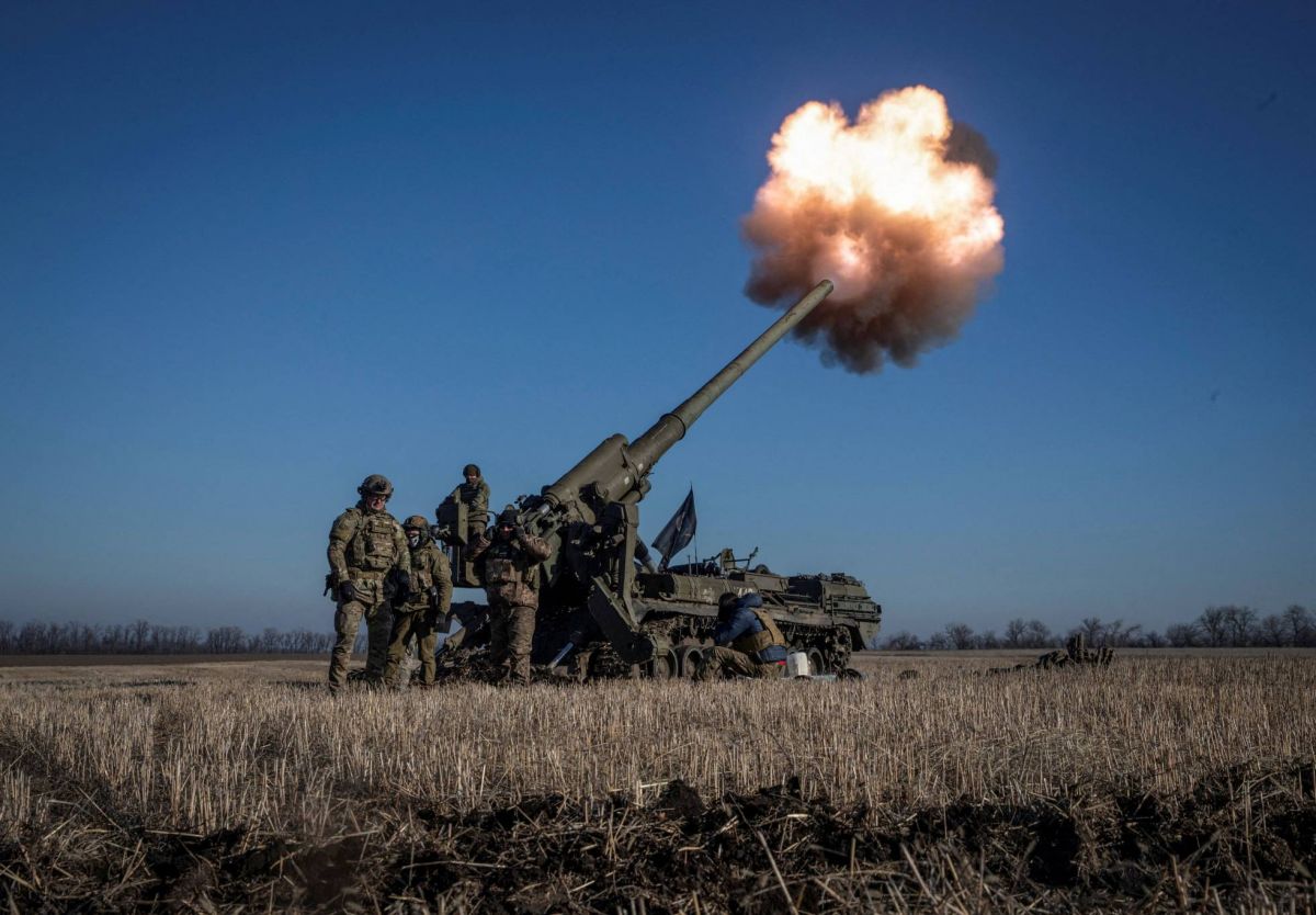 Les forces russes ont avancé à Bakhmout